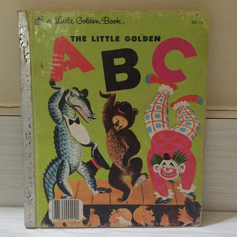 Vintage 1979 The Little Golden ABC Children's Book